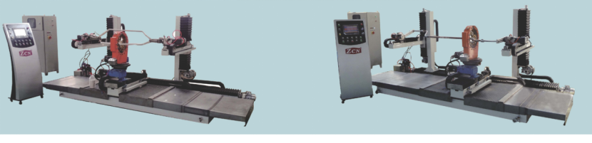 ZCN090AST-（2200）3600 水電多級線圈、風電、水電線棒數控包帶機
