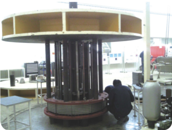 ZCN078-（300、500、800、1000）噸 定子鐵芯下拉式套缸油壓機(jī)成套設(shè)備